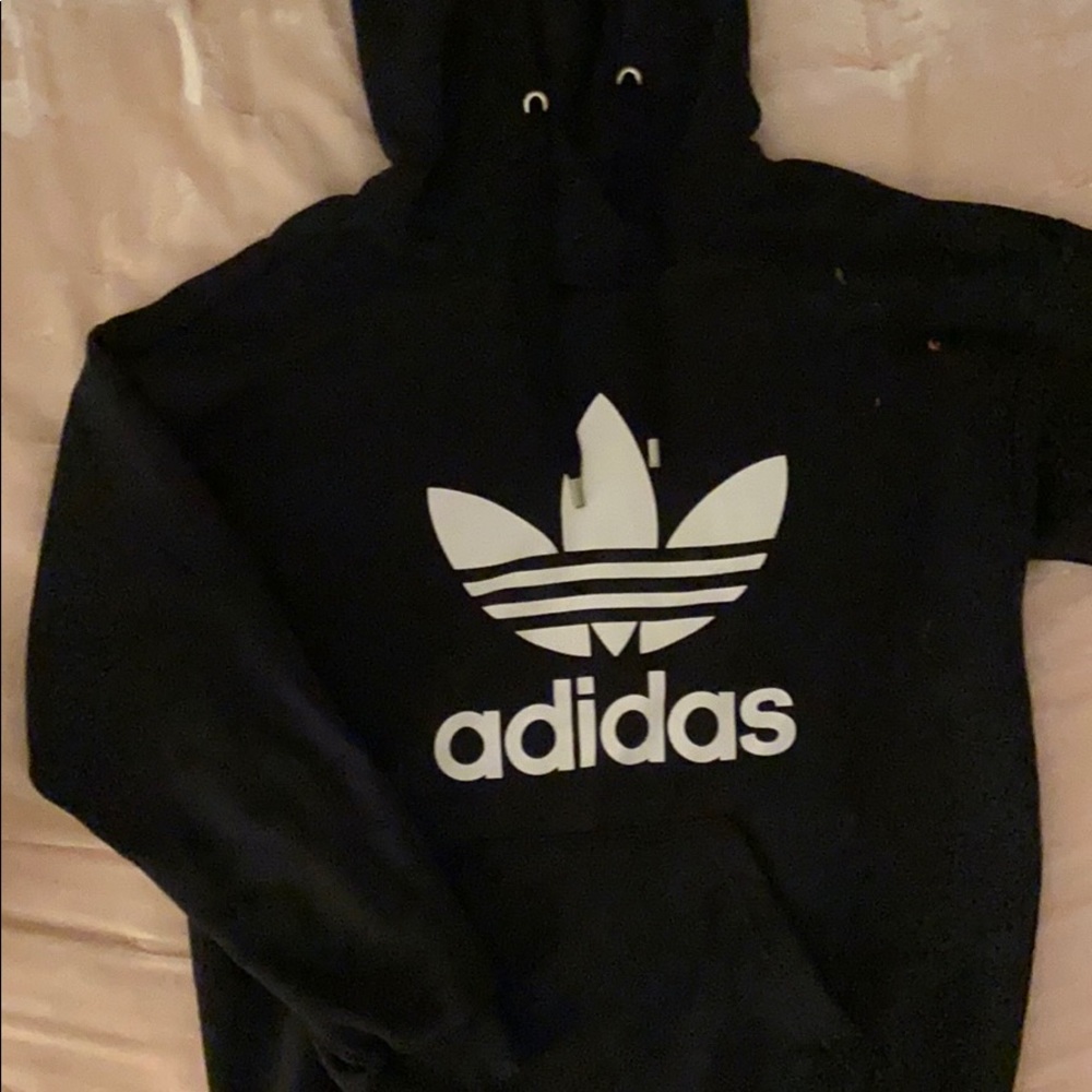 Black Adidas hoodie